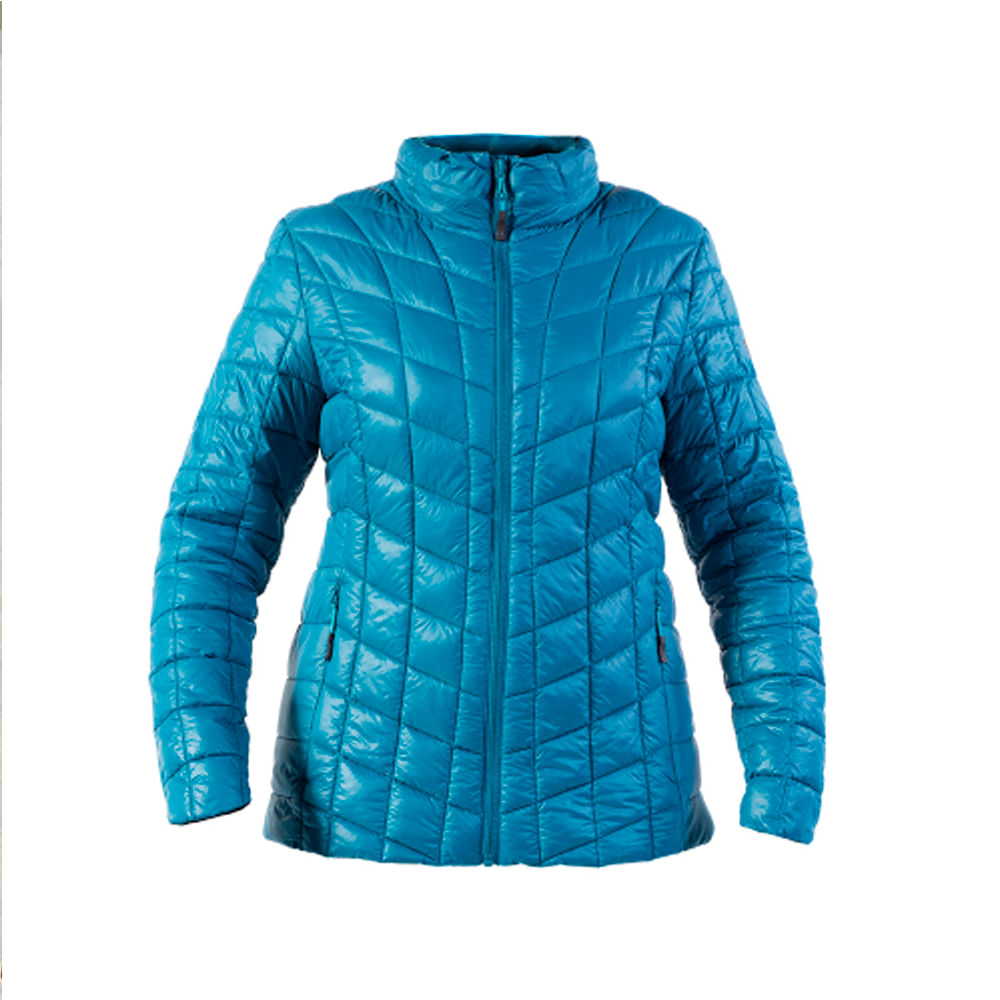 Parka Hardwork Insulada Hw Traveler Mujer Petroleo Talla XL