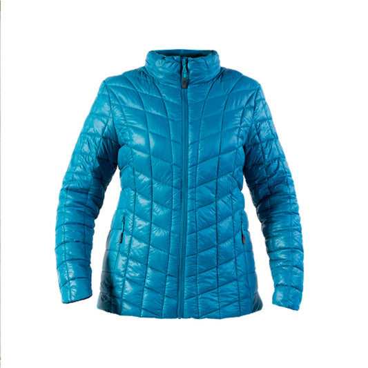 Parka Hardwork Insulada Hw Traveler Mujer Petroleo Talla XL