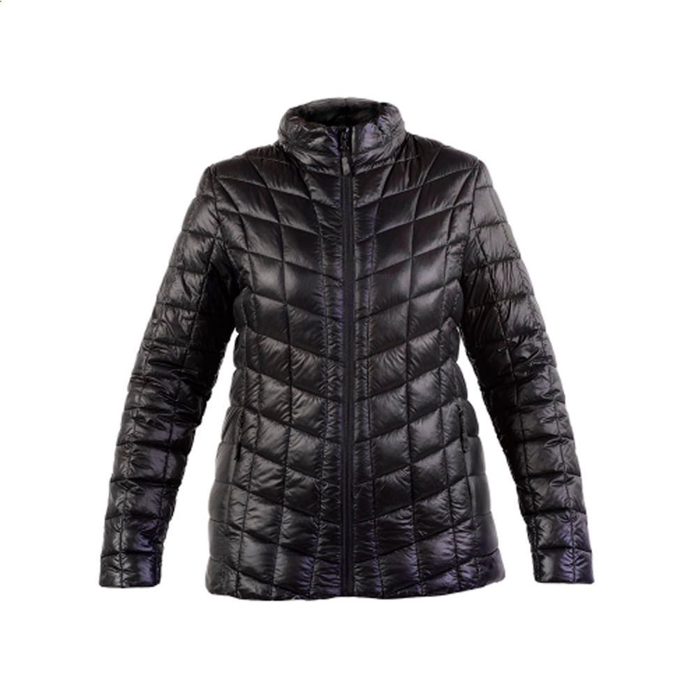 Parka Hardwork Insulada Hw Traveler Mujer Negro Talla XL