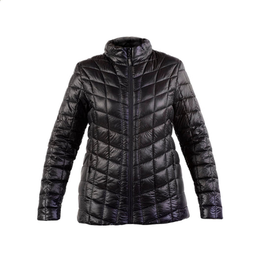 Parka Hardwork Insulada Hw Traveler Mujer Negro Talla XL