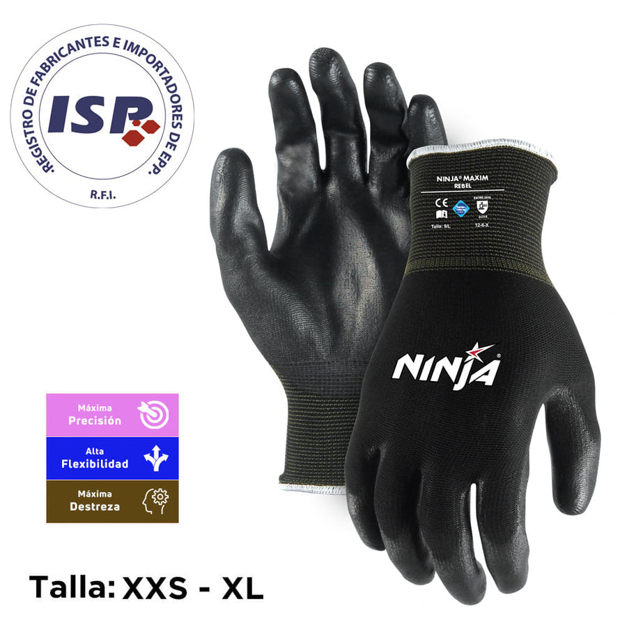 Guantes de seguridad Ninja Rebel Default Title