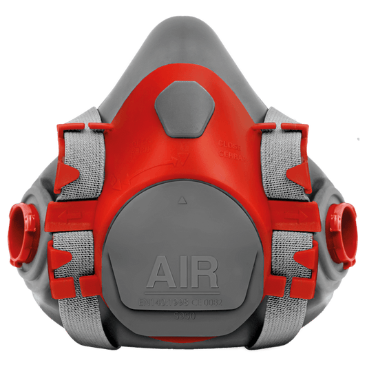 Respirador Air reutilizable Medio Rostro S950 Default Title