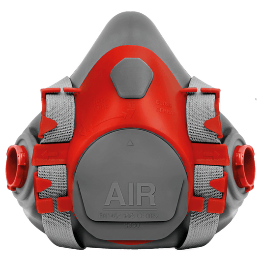 Respirador Air reutilizable Medio Rostro S950 Default Title
