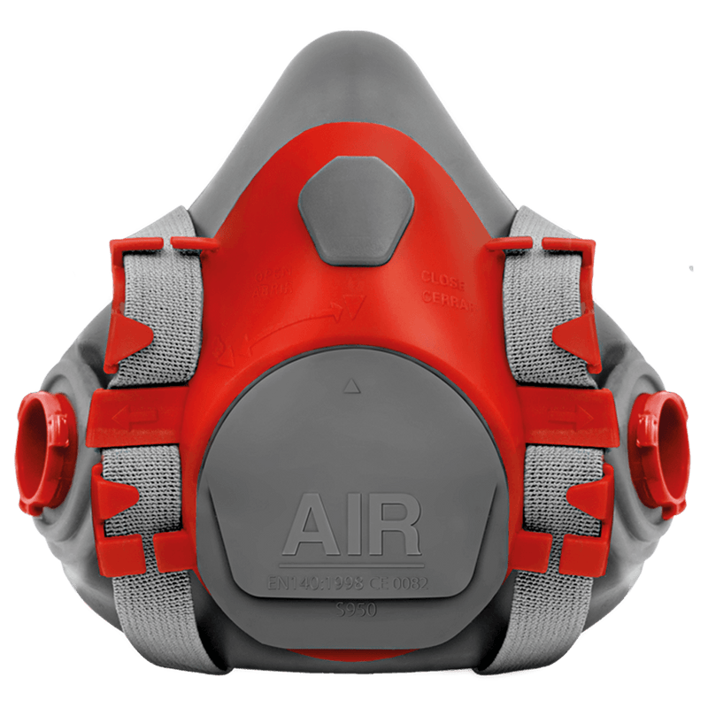 Respirador Air reutilizable Medio Rostro S950 Default Title
