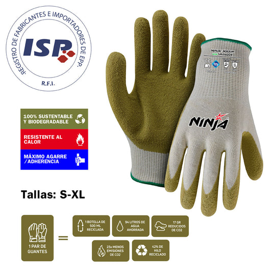 Guante de seguridad Ninja Maxim Eco-Splendor Default Title