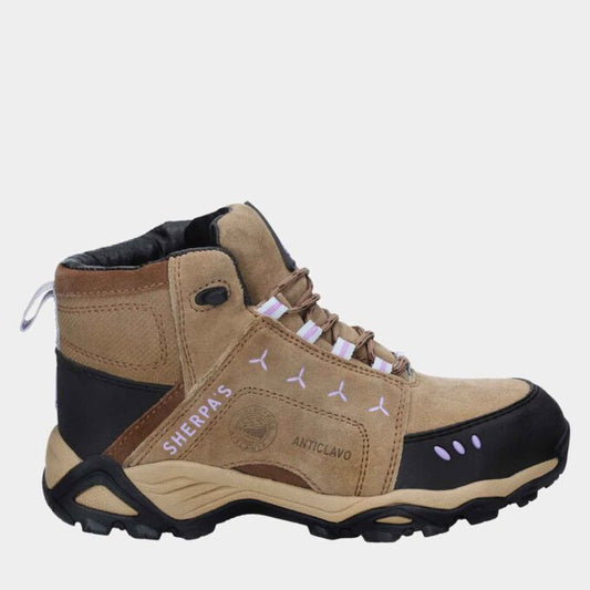 Botin de seguridad Sherpas SH415BDK Talla 44