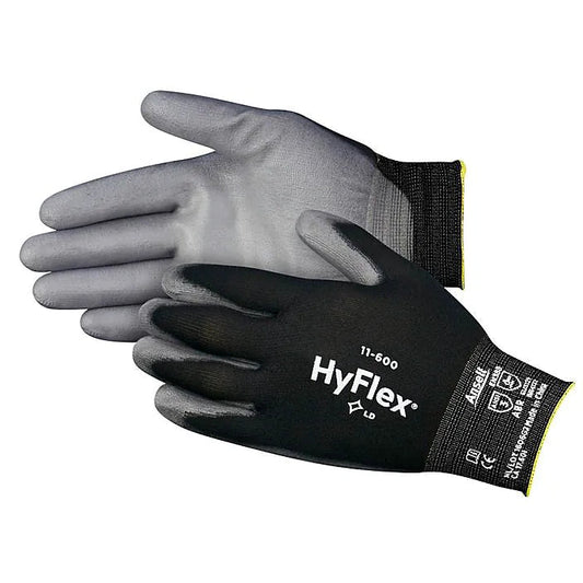 Guante de Seguridad Ansell Hyflex 11-600 Negro Default Title