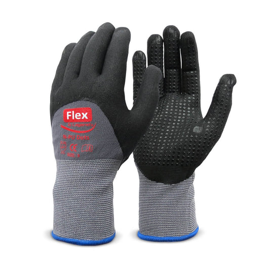 Guante de Seguridad Legend N-Pu Dots Flex By Default Title