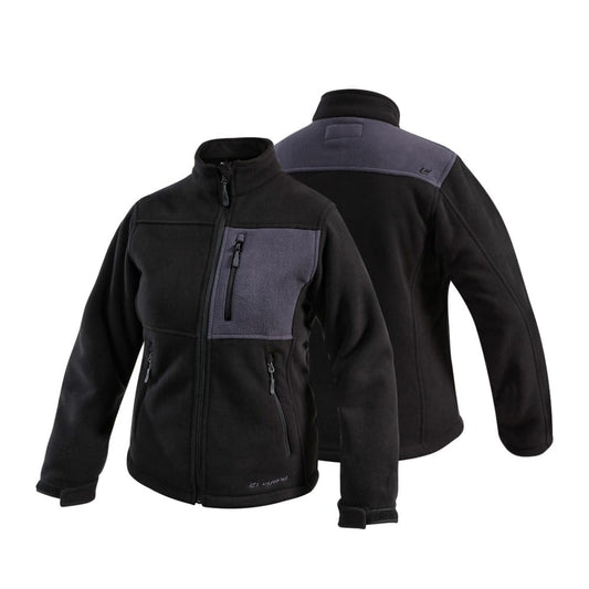Poleron Legend Compact Manga Larga Mujer Negro Talla XL