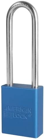 Candado Master Lock Aluminio A1107 Azul Default Title