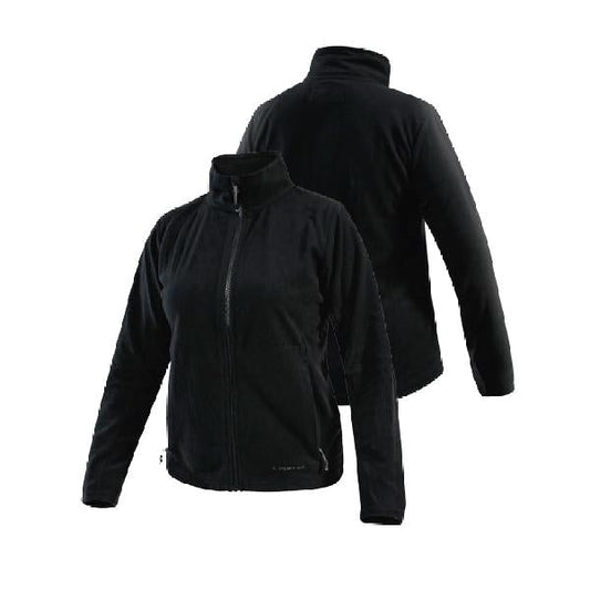 Micropolar Legend Manga Larga Light Sense Mujer Negro Talla XL