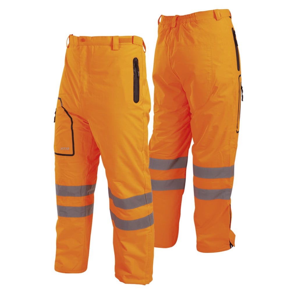 Pantalon Xtr Le Mans Oxford 300D Naranjo Fluor Talla XL