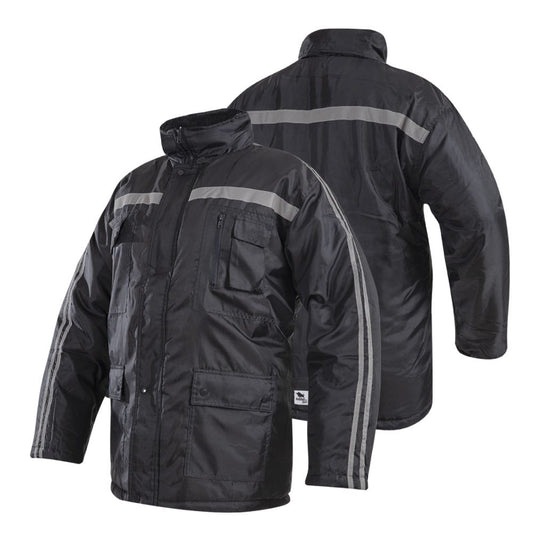 Parka Black Bull Termica Azul Talla XL