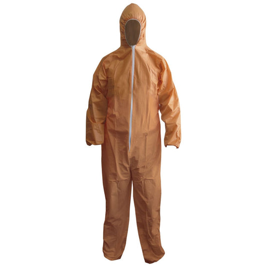 Buzo Black Bull Canvas Naranjo Talla XL