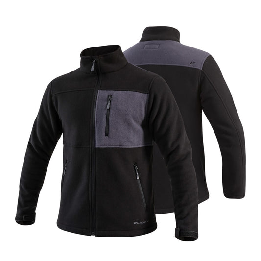 Poleron Legend Compact Manga Larga Negro Talla XL