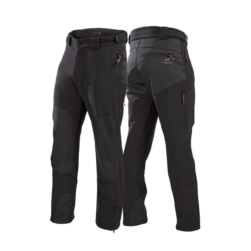 Pantalon Legend Laminado Altitude Negro Talla XL