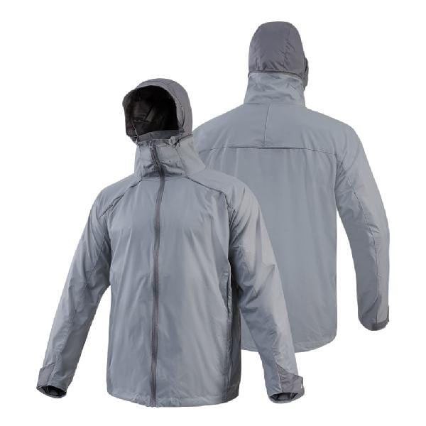 Cortaviento Legend Hurricane Gris Talla XL