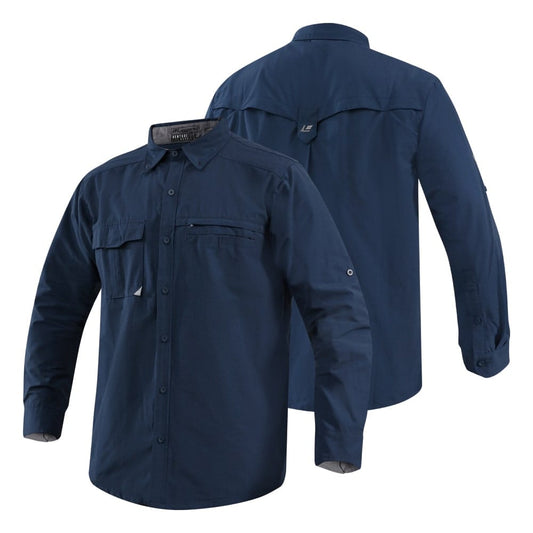 Camisa Legend Venture Azul Marino Talla XL
