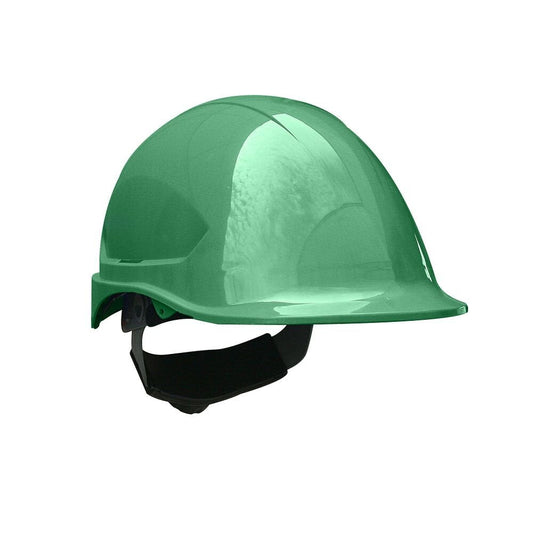 Casco de Seguridad Steelpro Mta Abs Verde Default Title