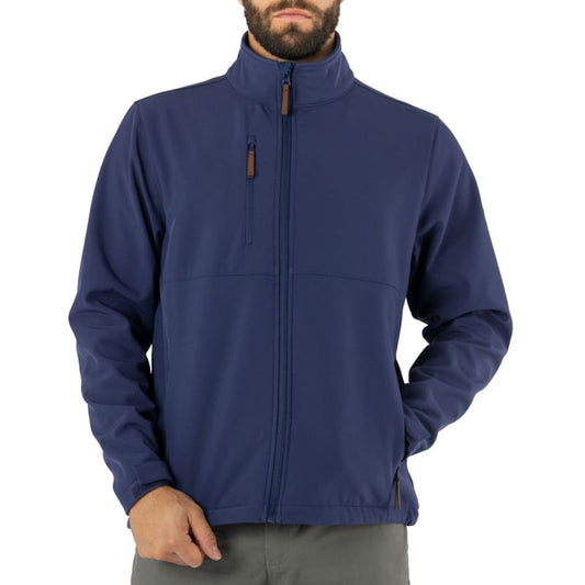 Chaqueta Quebec Softshell Lobo Azul Talla XL