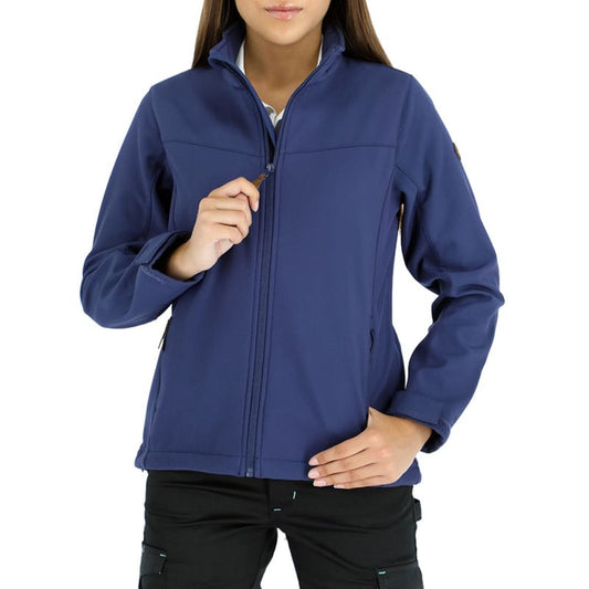 Chaqueta Quebec Softshell Loba Azul Talla XL