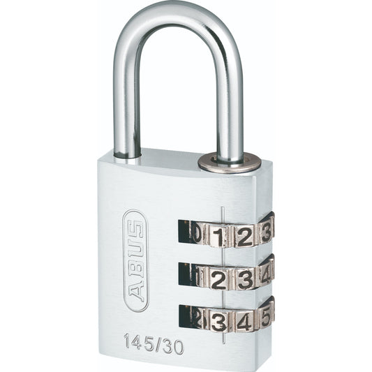 Candado Abus Aluminio con Clave 14540 Plata Default Title
