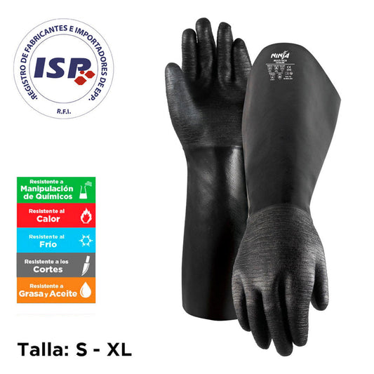 Guantes de seguridad Ninja Cavalier Default Title