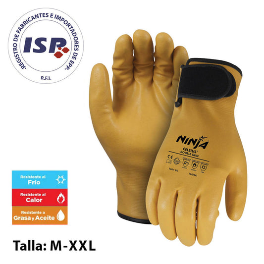 Guantes de seguridad Ninja Double Skin Default Title