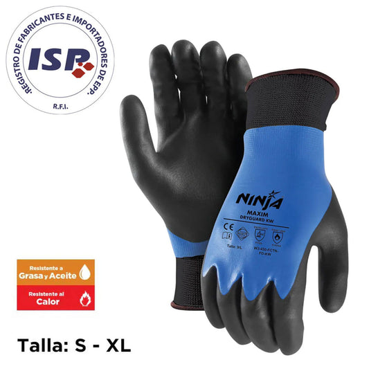 Guantes de seguridad Ninja Maxim Dry Guard Default Title