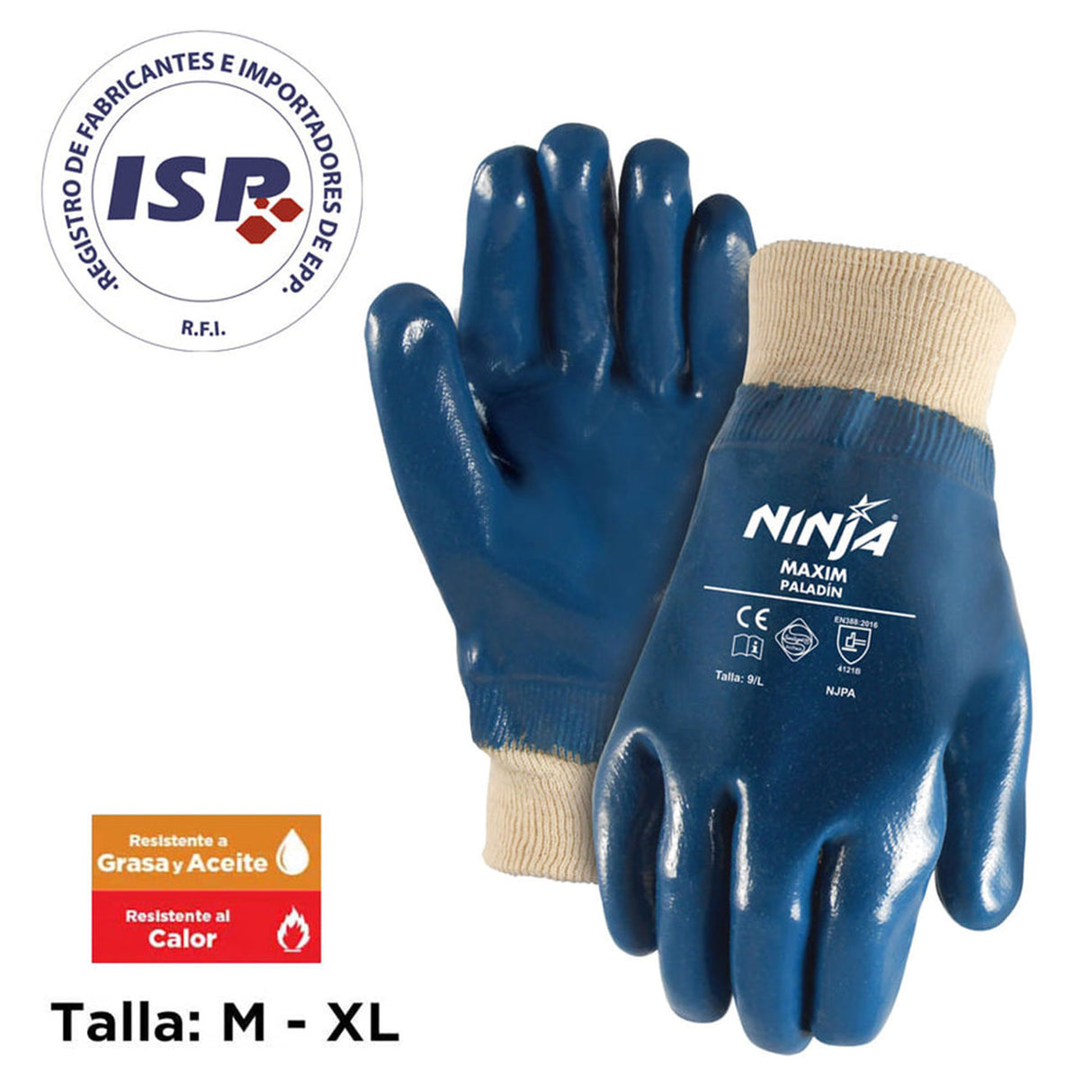 Guantes de seguridad Ninja Paladin Default Title