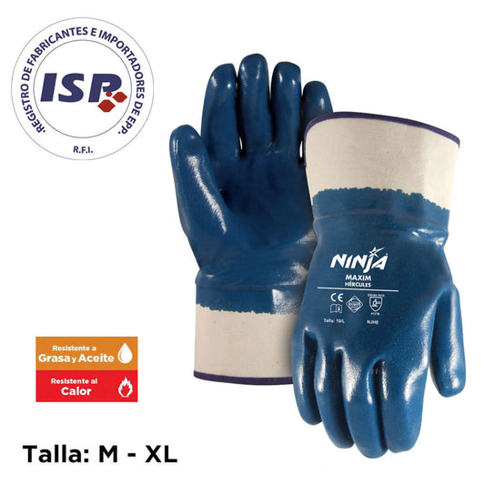 Guantes de seguridad Ninja Hercules Default Title