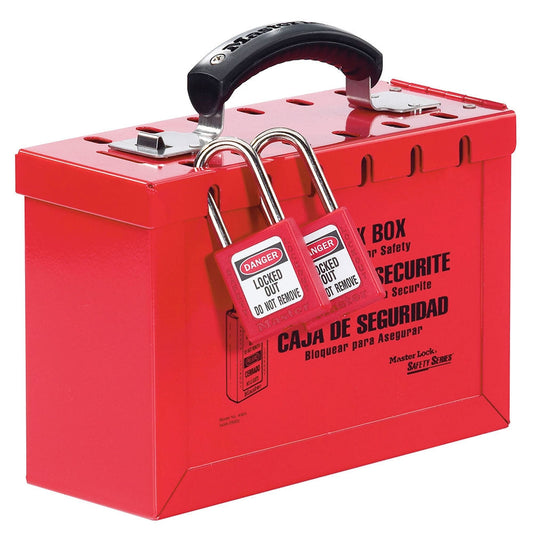 Caja Master Lock de Bloqueo Grupal 498 A Default Title