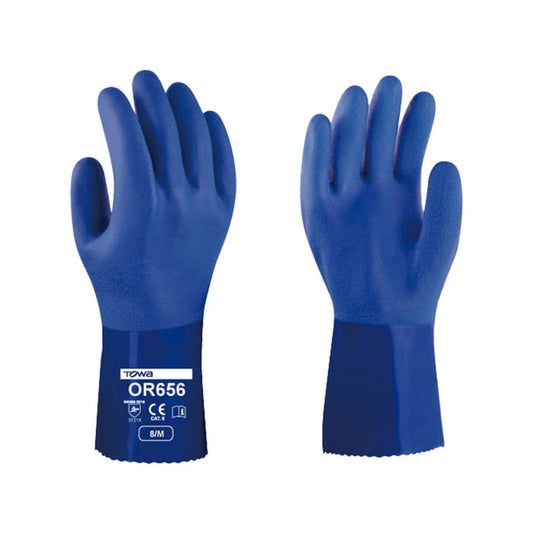Guante de seguridad Towa resistente azul Default Title