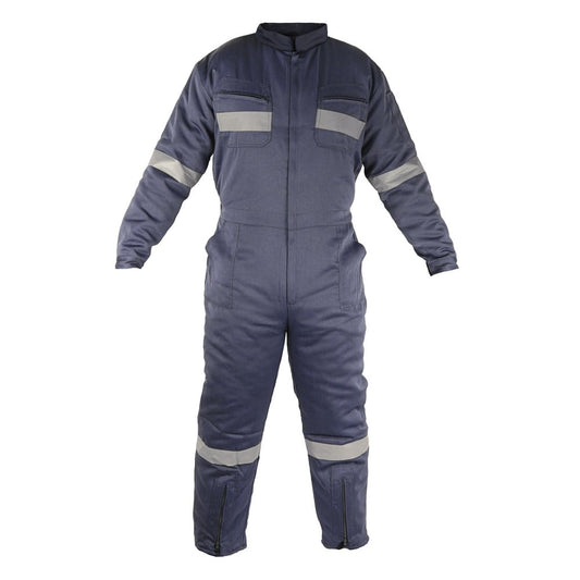Buzo Siberia Termico Canvas Azul Talla XL