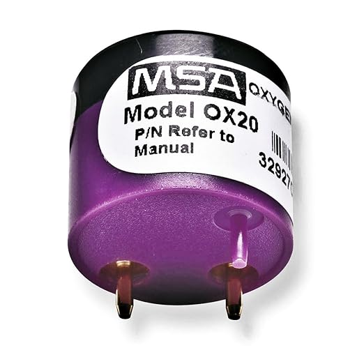 Sensor MSA Oxigeno Solaris Default Title