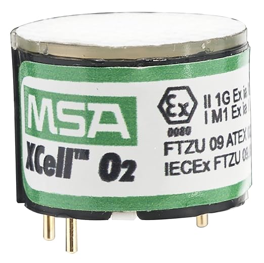 Sensor MSA Gas Oxigeno Xcell Default Title