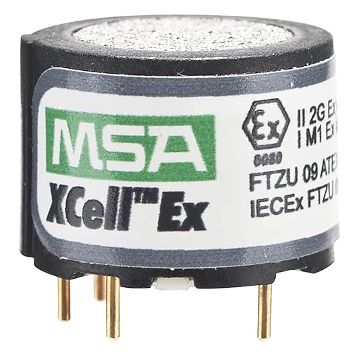 Sensor MSA Gas Combustible Xcell Default Title