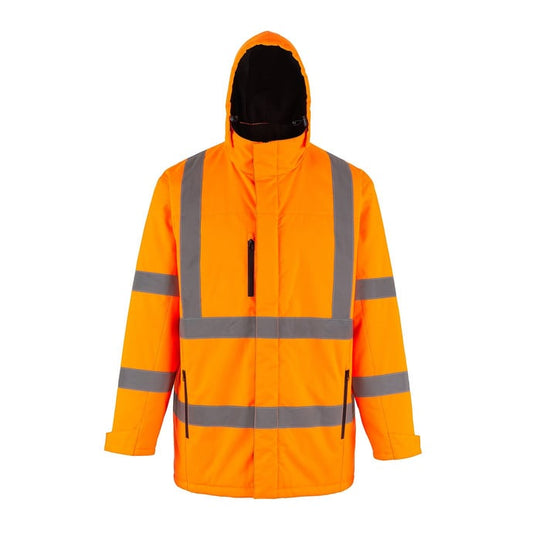 Parka Siberia Therm 360 Impermable Naranja Talla XL