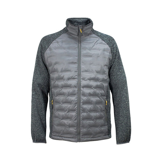 Parka Hardwork New Nomade Gris Talla XL
