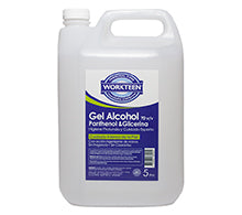 Alcohol Gel Workteen  Pantenol 5 lts Default Title