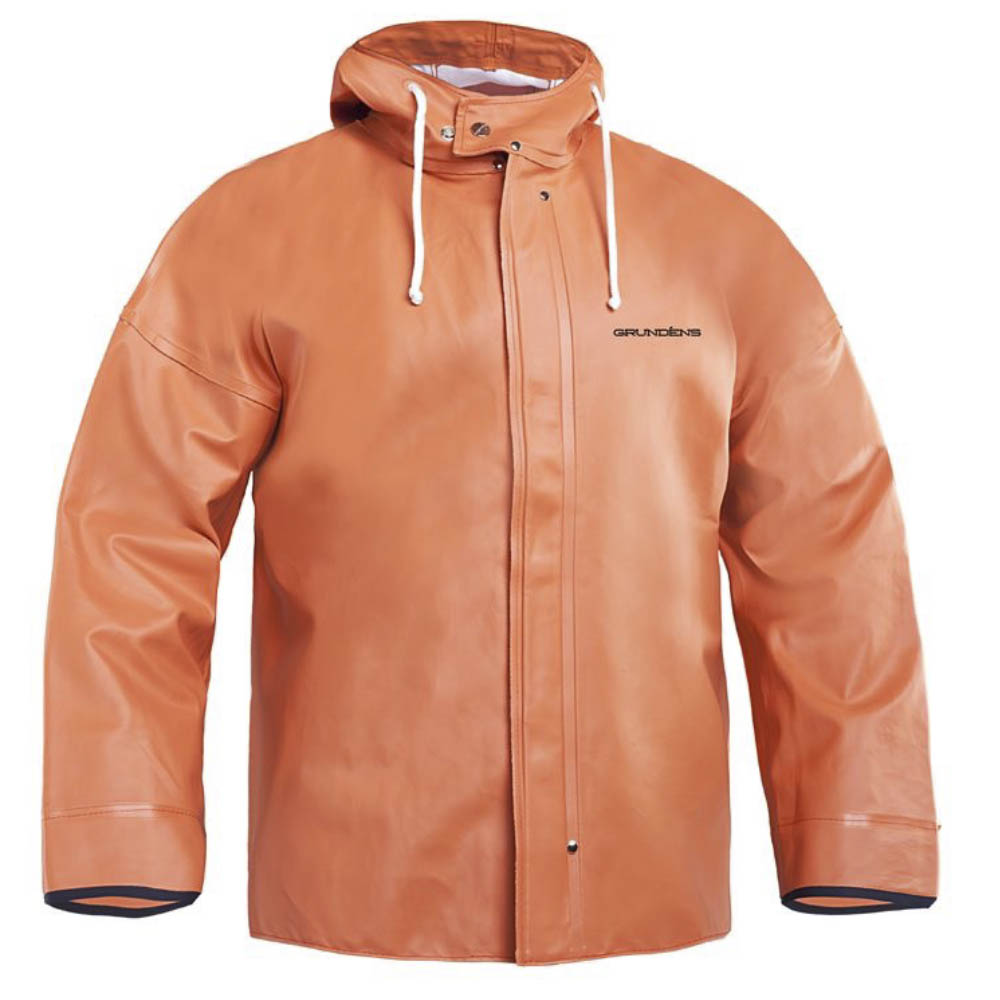 Chaqueta impermeable Brigg Grundens Naranja Talla XL