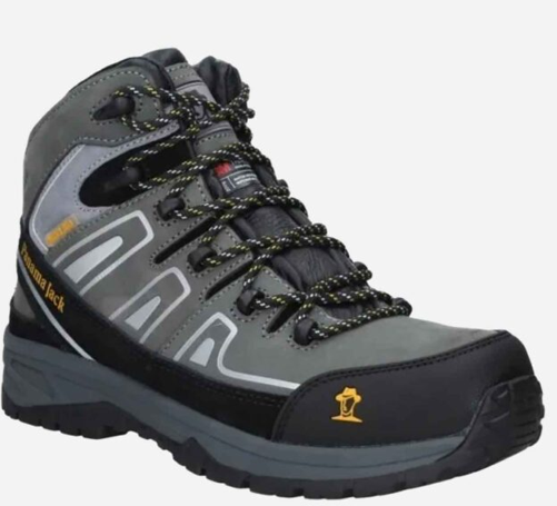 Botin de seguridad Panama Jack PJ510GDKTC Talla 44