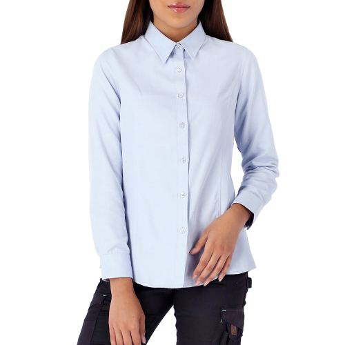 Camisa Quebec Vancouver Celeste Mujer Talla XL