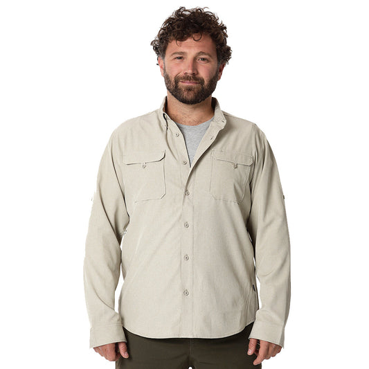 Camisa Oryx Tecnica Serengueti Uv Beige Talla XL