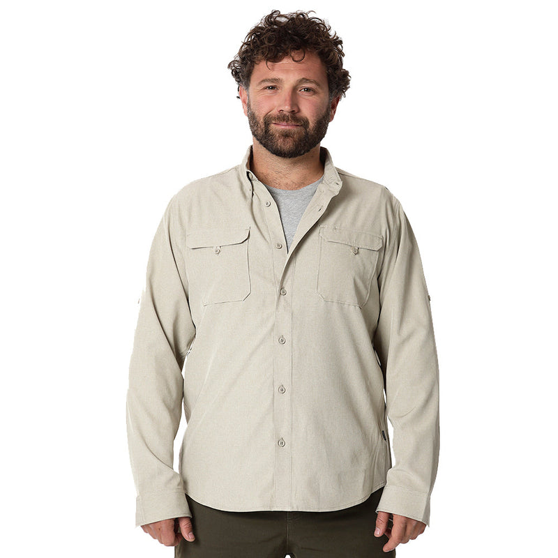 Camisa Oryx Tecnica Serengueti Uv Beige Talla XL