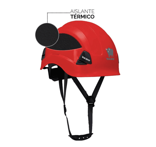 Casco de Seguridad Steelpro Yako Rojo Default Title