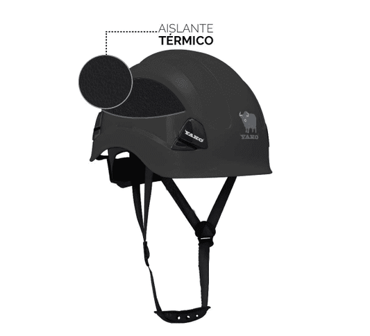 Casco de Seguridad Steelpro Yako Negro Default Title
