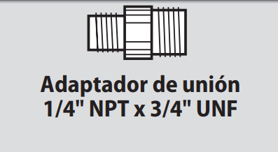 Adaptador MSA de 34 Union Bronce Default Title