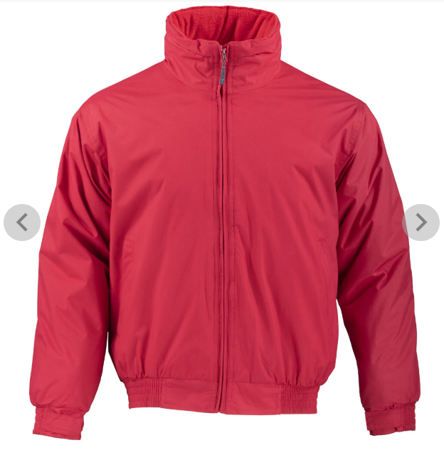 Casaca Texora Termica Impermeable Roja Default Title