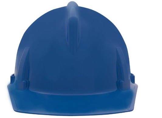 Casco de Seguridad MSA Gorra Top-Gard Fas-Trac III Azul Default Title